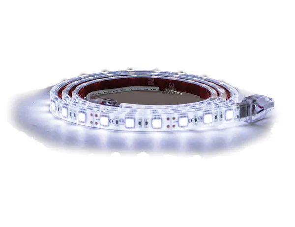 5624973 – BUYERS PROD Rope Light, LED 48 Inch Length 72 Lights Clear and Cool 3M Adhesive Tape Backing
